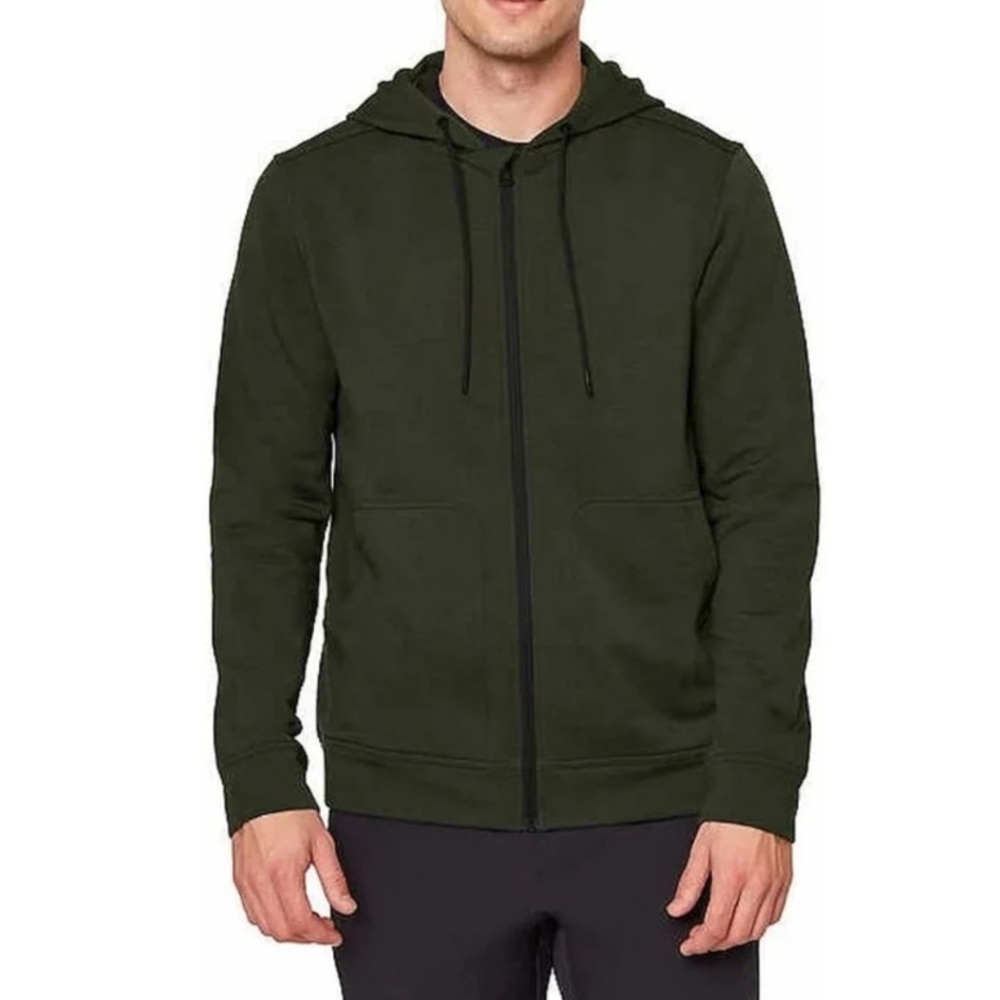 Mondetta Outdoor Project Full-Zip Hoodie Green XXL
